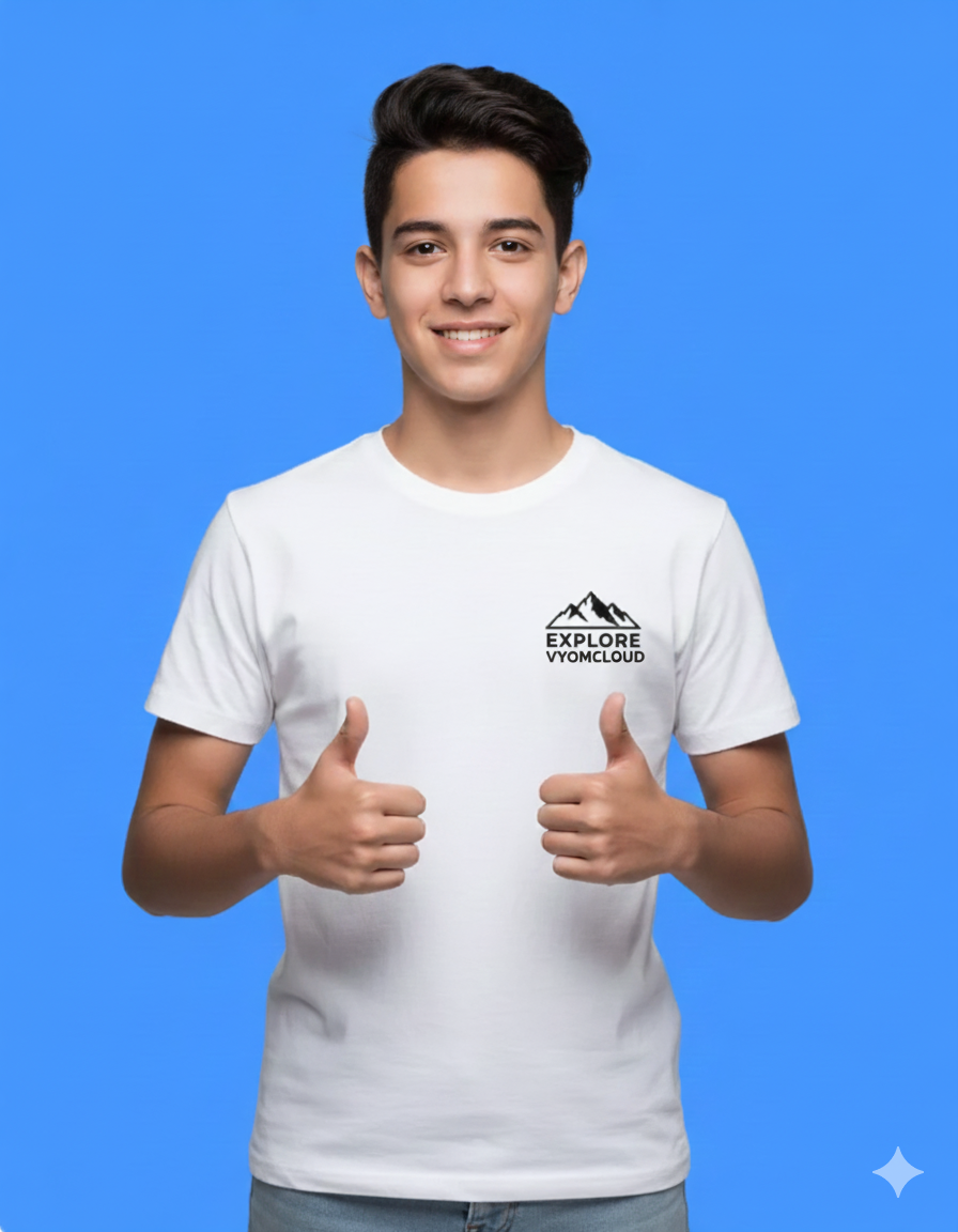 Satisfied VyomCloud customer testimonial